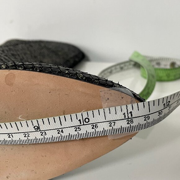 NWOT - Cavallini All Leather High Heel Boots in Reptile Print - Made in Italy - Picture 14 of 15